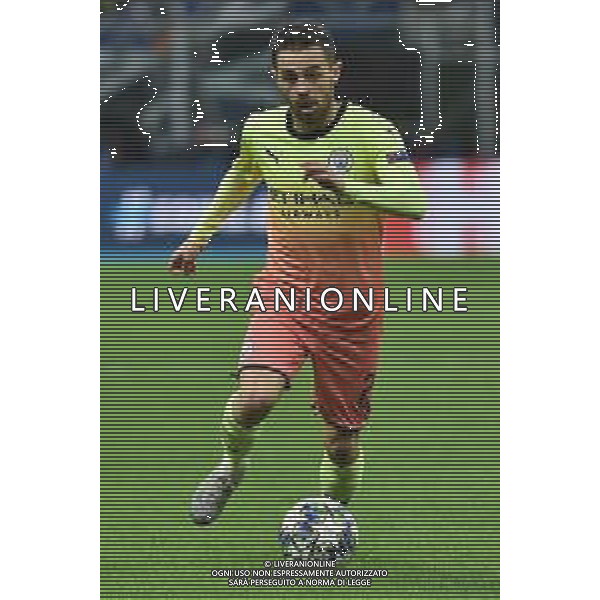 Bernardo Silva (Manchester City) Atalanta vs Manchester City UEFA Champions League fase a gironi 4° giornata gruppo C Milano 6-11-2019 Stadio Giuseppe Meazza - San Siro foto Roberto Garavaglia - ag. Aldo Liverani sas