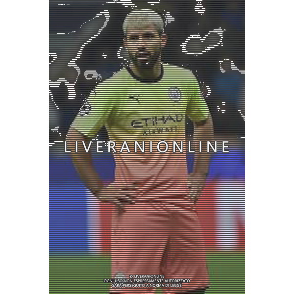 Sergio Aguero (Manchester City) Atalanta vs Manchester City UEFA Champions League fase a gironi 4° giornata gruppo C Milano 6-11-2019 Stadio Giuseppe Meazza - San Siro foto Roberto Garavaglia - ag. Aldo Liverani sas