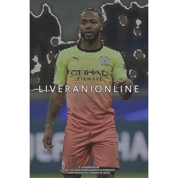 Raheem Sterling (Manchester City) Atalanta vs Manchester City UEFA Champions League fase a gironi 4° giornata gruppo C Milano 6-11-2019 Stadio Giuseppe Meazza - San Siro foto Roberto Garavaglia - ag. Aldo Liverani sas