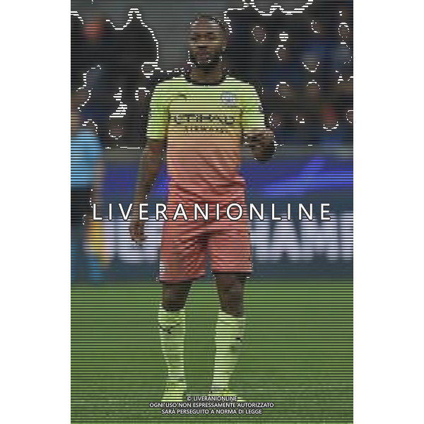 Raheem Sterling (Manchester City) Atalanta vs Manchester City UEFA Champions League fase a gironi 4° giornata gruppo C Milano 6-11-2019 Stadio Giuseppe Meazza - San Siro foto Roberto Garavaglia - ag. Aldo Liverani sas