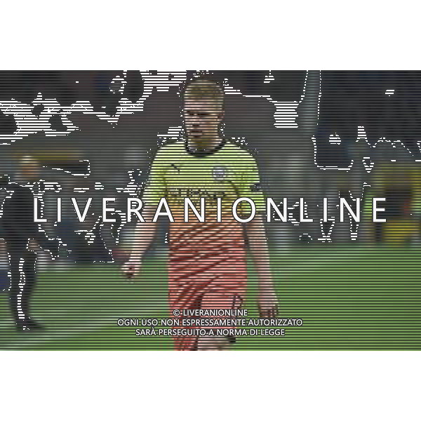 Kevin De Bruyne (Manchester City) Atalanta vs Manchester City UEFA Champions League fase a gironi 4° giornata gruppo C Milano 6-11-2019 Stadio Giuseppe Meazza - San Siro foto Roberto Garavaglia - ag. Aldo Liverani sas