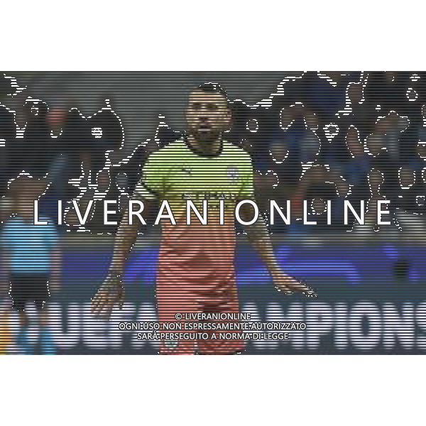 Nicolas Otamendi (Manchester City) Atalanta vs Manchester City UEFA Champions League fase a gironi 4° giornata gruppo C Milano 6-11-2019 Stadio Giuseppe Meazza - San Siro foto Roberto Garavaglia - ag. Aldo Liverani sas