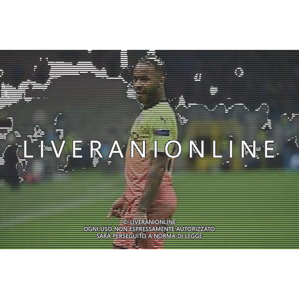 Raheem Sterling (Manchester City) Atalanta vs Manchester City UEFA Champions League fase a gironi 4° giornata gruppo C Milano 6-11-2019 Stadio Giuseppe Meazza - San Siro foto Roberto Garavaglia - ag. Aldo Liverani sas