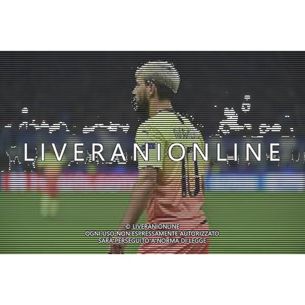 Sergio Aguero (Manchester City) Atalanta vs Manchester City UEFA Champions League fase a gironi 4° giornata gruppo C Milano 6-11-2019 Stadio Giuseppe Meazza - San Siro foto Roberto Garavaglia - ag. Aldo Liverani sas