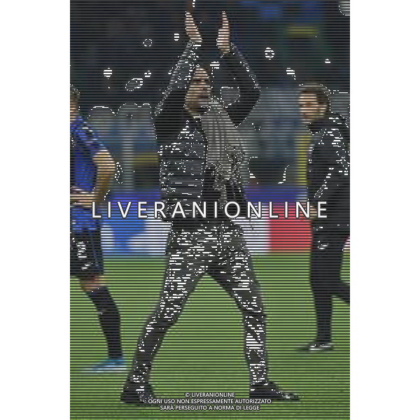Josep Guardiola allenatore Manchester City Atalanta vs Manchester City UEFA Champions League fase a gironi 4° giornata gruppo C Milano 6-11-2019 Stadio Giuseppe Meazza - San Siro foto Roberto Garavaglia - ag. Aldo Liverani sas
