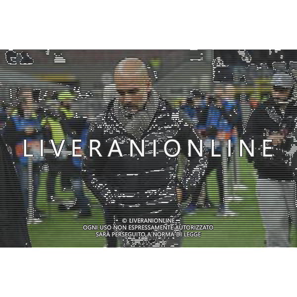 Josep Guardiola allenatore Manchester City Atalanta vs Manchester City UEFA Champions League fase a gironi 4° giornata gruppo C Milano 6-11-2019 Stadio Giuseppe Meazza - San Siro foto Roberto Garavaglia - ag. Aldo Liverani sas