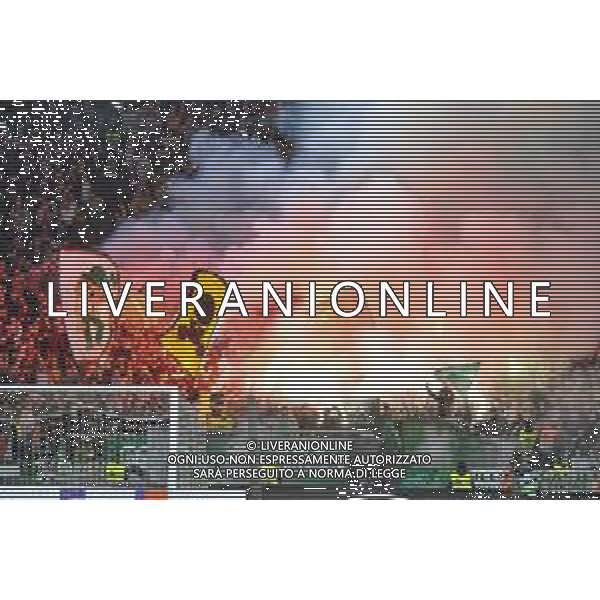 Lazio vs Celtic Europa League - 4 giornata Stadio Olimpico - Roma 07-11-2019 nella foto Tifosi del Celtic FOTO FEDERICO GAETANO-AG ALDO LIVERANI SAS