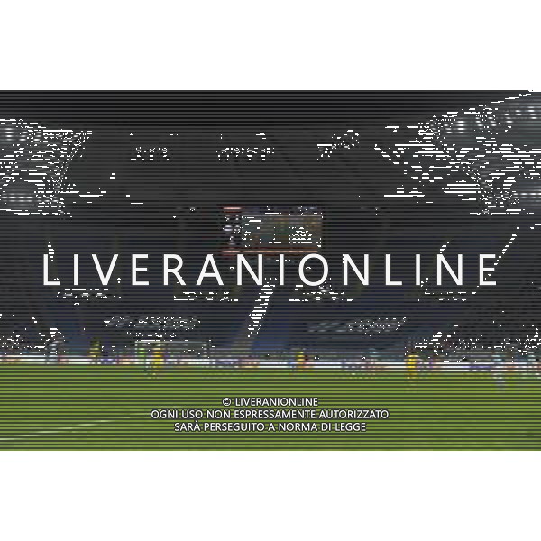 Lazio vs Celtic Europa League - 4 giornata Stadio Olimpico - Roma 07-11-2019 nella foto Curva nord vuota per squalifica FOTO FEDERICO GAETANO-AG ALDO LIVERANI SAS