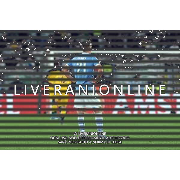 Lazio vs Celtic Europa League - 4 giornata Stadio Olimpico - Roma 07-11-2019 nella foto Delusione Milinkovic Savic FOTO FEDERICO GAETANO-AG ALDO LIVERANI SAS