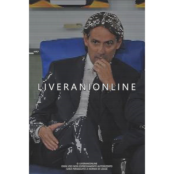 Lazio vs Celtic Europa League - 4 giornata Stadio Olimpico - Roma 07-11-2019 nella foto Simone Inzaghi FOTO FEDERICO GAETANO-AG ALDO LIVERANI SAS