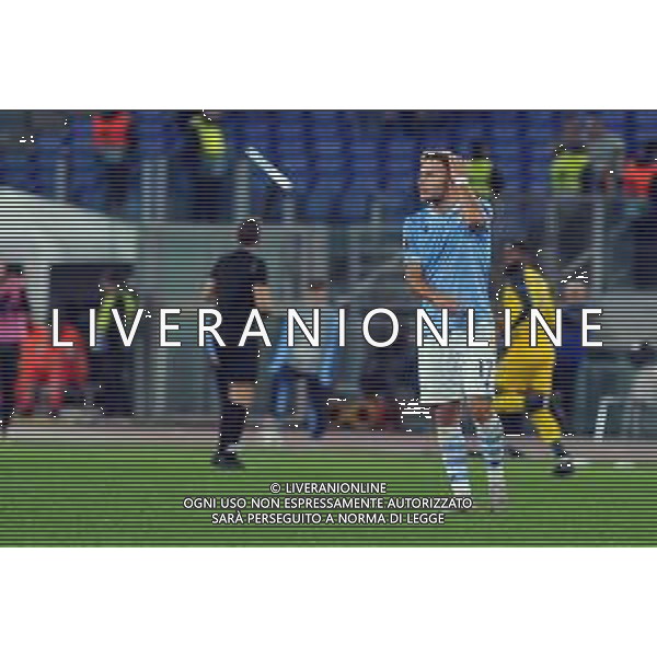 Lazio vs Celtic Europa League - 4 giornata Stadio Olimpico - Roma 07-11-2019 nella foto Delusione Ciro Immobile FOTO FEDERICO GAETANO-AG ALDO LIVERANI SAS