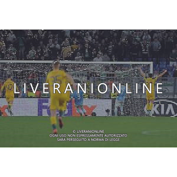 Lazio vs Celtic Europa League - 4 giornata Stadio Olimpico - Roma 07-11-2019 nella foto Gol di Ntcham FOTO FEDERICO GAETANO-AG ALDO LIVERANI SAS