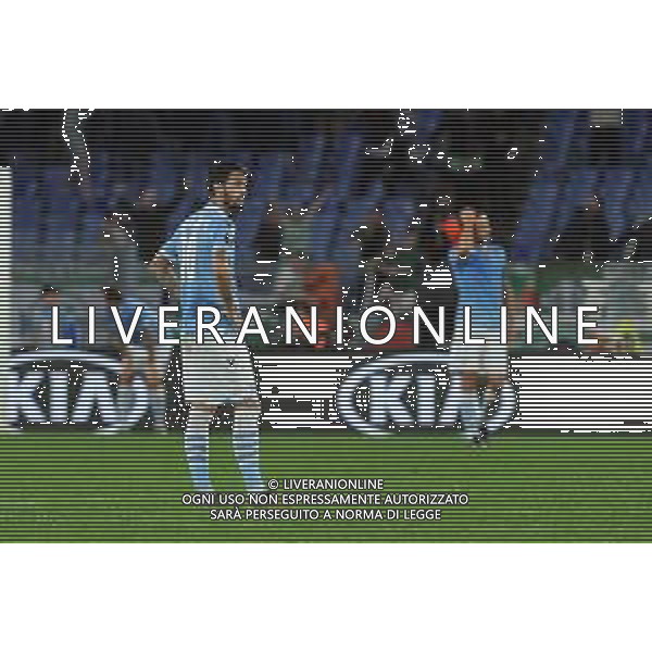 Lazio vs Celtic Europa League - 4 giornata Stadio Olimpico - Roma 07-11-2019 nella foto Delusione Luis Alberto FOTO FEDERICO GAETANO-AG ALDO LIVERANI SAS