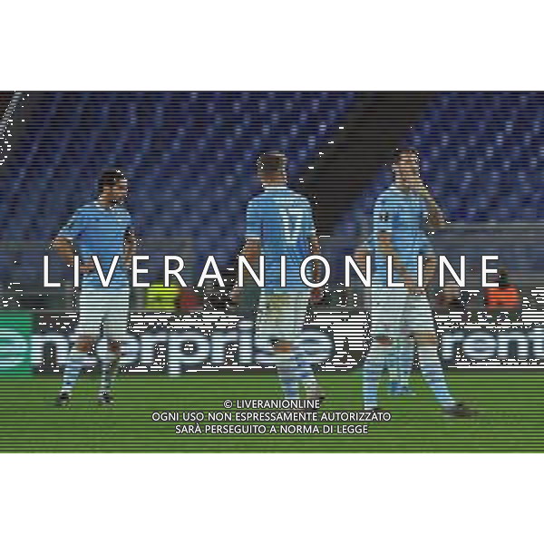 Lazio vs Celtic Europa League - 4 giornata Stadio Olimpico - Roma 07-11-2019 nella foto Delusione Lazio FOTO FEDERICO GAETANO-AG ALDO LIVERANI SAS