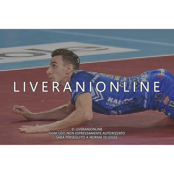 Campionato Italiano di Volley Superlega Serie A 2019/2020 Civitanova, Italia 07/11/2019 Cucine Lube Civitanova vs Top Volley Latina Nella foto: Balaso Fabio (Cucine Lube Civitanova) FOTO ROBERTO BARTOMEOLI-ALESSIO MARINI-AG ALDO LIVERANI SAS