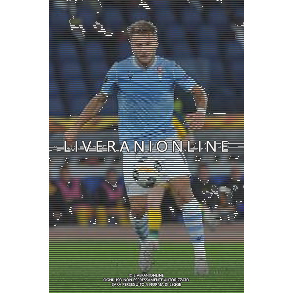 Lazio vs Celtic Europa League - 4 giornata Stadio Olimpico - Roma 07-11-2019 nella foto Ciro Immobile FOTO FEDERICO GAETANO-AG ALDO LIVERANI SAS