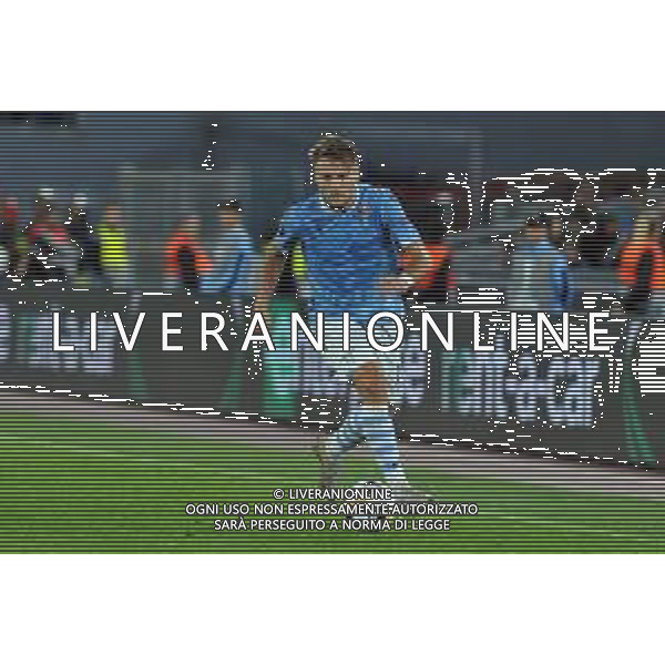 Lazio vs Celtic Europa League - 4 giornata Stadio Olimpico - Roma 07-11-2019 nella foto Ciro Immobile FOTO FEDERICO GAETANO-AG ALDO LIVERANI SAS