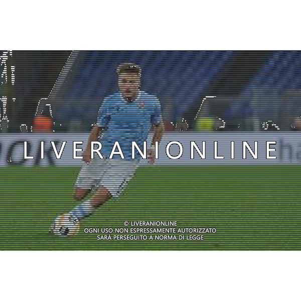 Lazio vs Celtic Europa League - 4 giornata Stadio Olimpico - Roma 07-11-2019 nella foto Ciro Immobile FOTO FEDERICO GAETANO-AG ALDO LIVERANI SAS