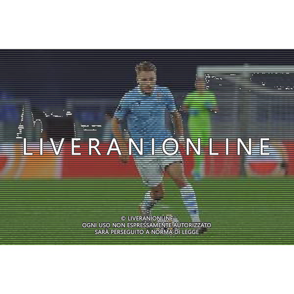 Lazio vs Celtic Europa League - 4 giornata Stadio Olimpico - Roma 07-11-2019 nella foto Ciro Immobile FOTO FEDERICO GAETANO-AG ALDO LIVERANI SAS