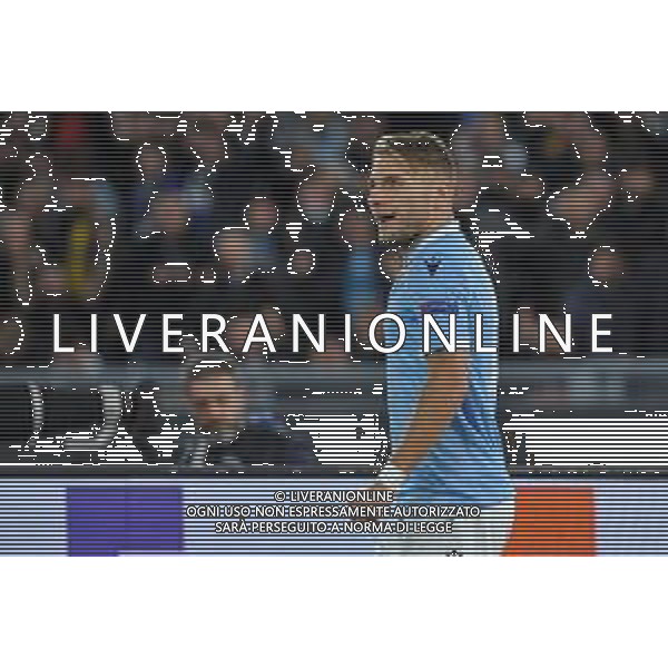 Lazio vs Celtic Europa League - 4 giornata Stadio Olimpico - Roma 07-11-2019 nella foto Ciro Immobile FOTO FEDERICO GAETANO-AG ALDO LIVERANI SAS