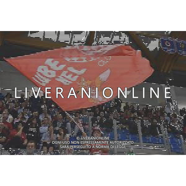 Campionato Italiano di Volley Superlega Serie A 2019/2020 Civitanova, Italia 07/11/2019 Cucine Lube Civitanova vs Top Volley Latina Nella foto: Tifoso Cucine Lube Civitanova FOTO BARTOMEOLI-ALESSIO MARINI-AG ALDO LIVERANI SAS