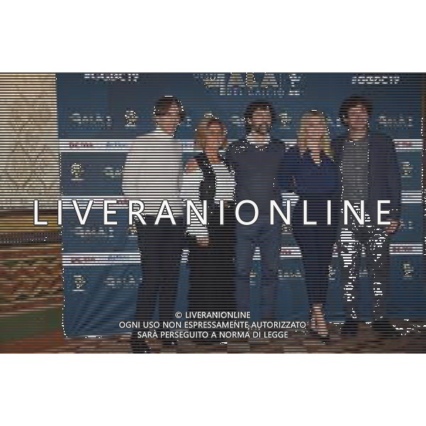 Conferenza Stampa Presentazione Gran Gala\' del Calcio AIC, Milano 08.11.2019 nella foto Davide Oldani Chef, Manuela Ronchi, Damiano Tommasi, Diletta Leotta e Demetrio Albertini ©Gazzaniga/AGENZIA ALDO LIVERANI SAS