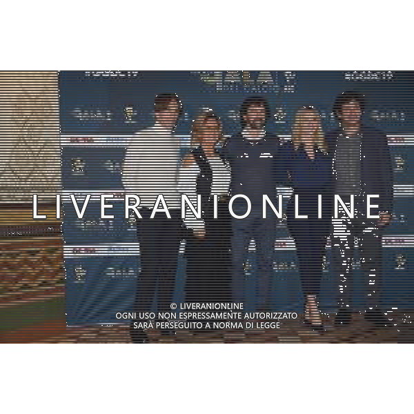 Conferenza Stampa Presentazione Gran Gala\' del Calcio AIC, Milano 08.11.2019 nella foto Davide Oldani Chef, Manuela Ronchi, Damiano Tommasi, Diletta Leotta e Demetrio Albertini ©Gazzaniga/AGENZIA ALDO LIVERANI SAS