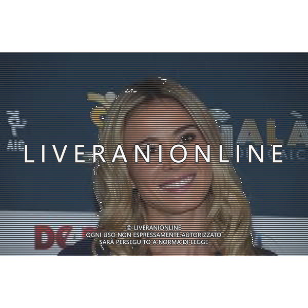 Conferenza Stampa Presentazione Gran Gala\' del Calcio AIC, Milano 08.11.2019 nella foto Diletta Leotta ©Gazzaniga/AGENZIA ALDO LIVERANI SAS