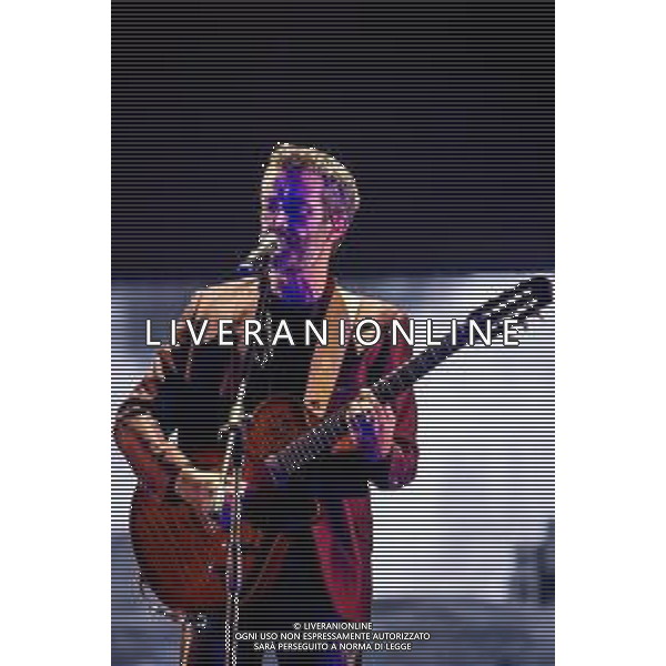 Concerto di Musica: Daniele Silvestri, DS9, La Terra dal vivo sotto i piedi tour 2019, Kione Arena, 8 novembre 2019 ©Alessio Marini /AGENZIA ALDO LIVERANI SAS