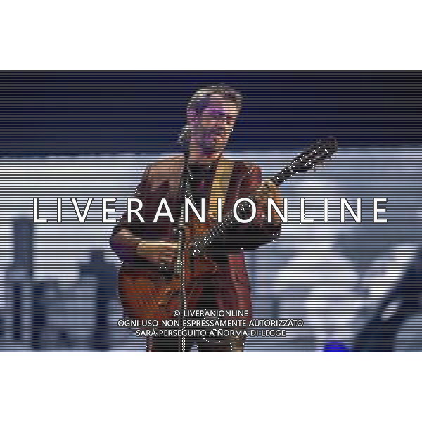Concerto di Musica: Daniele Silvestri, DS9, La Terra dal vivo sotto i piedi tour 2019, Kione Arena, 8 novembre 2019 ©Alessio Marini /AGENZIA ALDO LIVERANI SAS