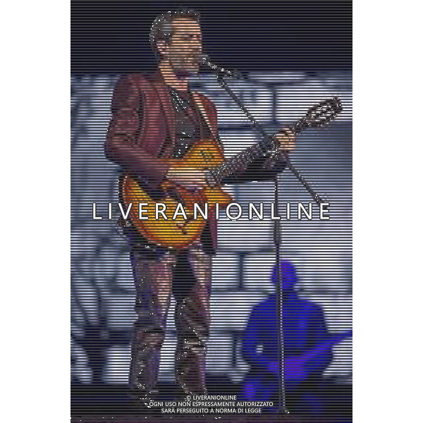 Concerto di Musica: Daniele Silvestri, DS9, La Terra dal vivo sotto i piedi tour 2019, Kione Arena, 8 novembre 2019 ©Alessio Marini /AGENZIA ALDO LIVERANI SAS