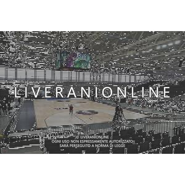 Evento Padiglione 30 Fiera Bologna, Italia 08/11/2019 Presentazione e inaugurazione struttura basket Virtus Segafredo Nella foto: 081119 - Presentazione e inaugurazione struttura campo da basket Virtus Segafredo al padiglione 30 della fiera - ©Alessio Marini/AGENZIA ALDO LIVERANI SAS