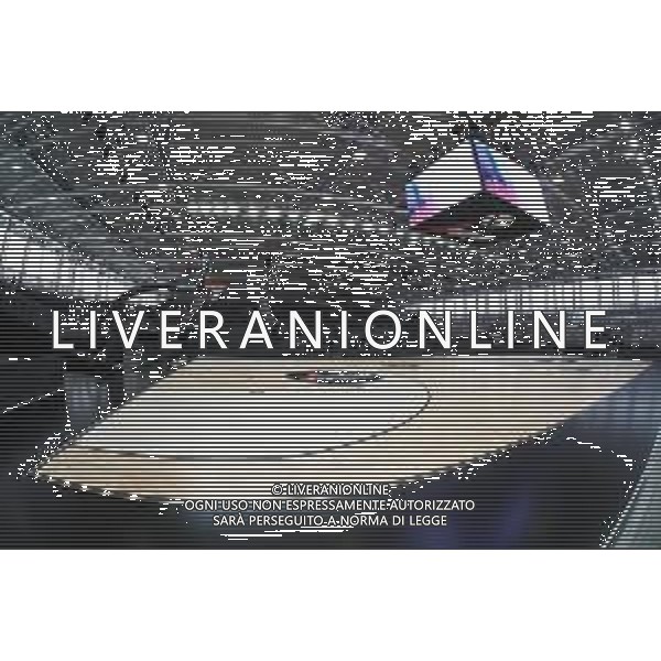 Evento Padiglione 30 Fiera Bologna, Italia 08/11/2019 Presentazione e inaugurazione struttura basket Virtus Segafredo Nella foto: 081119 - Presentazione e inaugurazione struttura campo da basket Virtus Segafredo al padiglione 30 della fiera - ©Alessio Marini/AGENZIA ALDO LIVERANI SAS