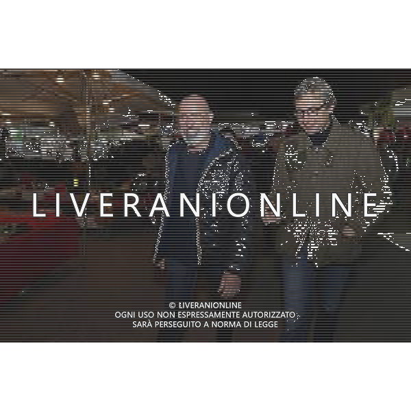 Santarcangelo di Romagna 09/11/2019 - Visita del Presidente dell\'Emilia-Romagna Stefano Bonaccini alla Fiera di San Martino (Festa dei Cornuti) - nella foto: Presidente Stefano Bonaccini e andrea gnassi visita alla fiera di san martino ©Claudio Zamagni/Agenzia Aldo Liverani s.a.s.