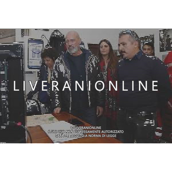 Santarcangelo di Romagna 09/11/2019 - Visita del Presidente dell\'Emilia-Romagna Stefano Bonaccini alla Fiera di San Martino (Festa dei Cornuti) - nella foto: Presidente Stefano Bonaccini visita alla fiera di san martino©Claudio Zamagni/Agenzia Aldo Liverani s.a.s.