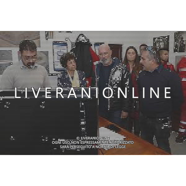 Santarcangelo di Romagna 09/11/2019 - Visita del Presidente dell\'Emilia-Romagna Stefano Bonaccini alla Fiera di San Martino (Festa dei Cornuti) - nella foto: Presidente Stefano Bonaccini visita alla fiera di san martino ©Claudio Zamagni/Agenzia Aldo Liverani s.a.s.