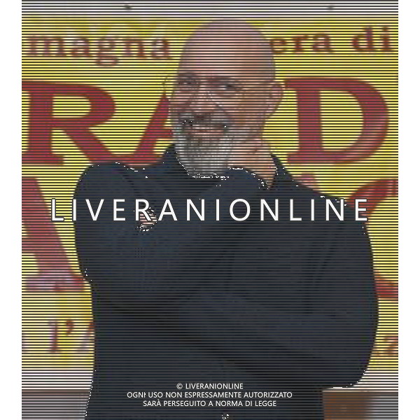 Santarcangelo di Romagna 09/11/2019 - Visita del Presidente dell\'Emilia-Romagna Stefano Bonaccini alla Fiera di San Martino (Festa dei Cornuti) - nella foto: Presidente Stefano Bonaccini in visita alla fiera di san martino ©Claudio Zamagni/Agenzia Aldo Liverani s.a.s.