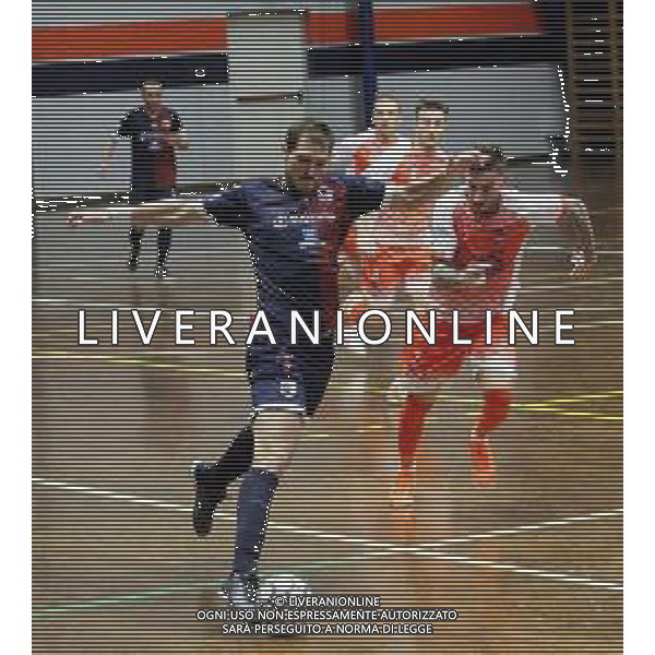 IMOLA 09 11 2019 IMOLESE CALCIO A5-PISTOIA SERIE A2 NELLA FOTO ENZO PAGANINI ©SANNA /AGENZIA ALDO LIVERANI SAS