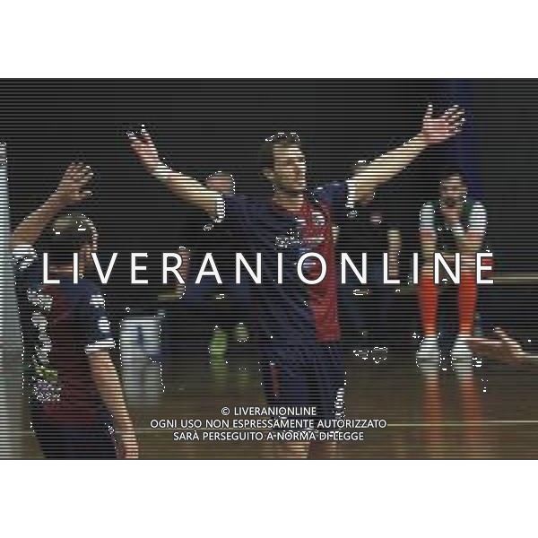 IMOLA 09 11 2019 IMOLESE CALCIO A5-PISTOIA SERIE A2 NELLA FOTO ENZO PAGANINI IMOLESE CALCIO A5 ©SANNA /AGENZIA ALDO LIVERANI SAS