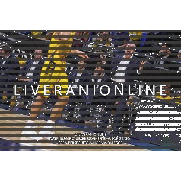 Basket Internazionali Tenerife, Italia 09/11/2019 Iberostar Tenerife vs San Pablo Burgos Nella foto: Txus Vidorreta (Iberostar Tenerife) durante la partita FOTO DAVIDE DI LALLA-ALESSIO MARINI-AG ALDO LIVERANI SAS