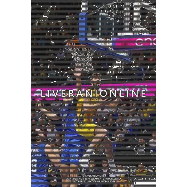 Basket Internazionali Tenerife, Italia 09/11/2019 Iberostar Tenerife vs San Pablo Burgos Nella foto: Santi Yusta (Iberostar Tenerife) in azione FOTO DAVIDE DI LALLA-ALESSIO MARINI-AG ALDO LIVERANI SAS