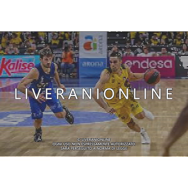 Basket Internazionali Tenerife, Italia 09/11/2019 Iberostar Tenerife vs San Pablo Burgos Nella foto: Alex Lopez (Iberostar Tenerife) in azione FOTO DAVIDE DI LALLA-ALESSIO MARINI-AG ALDO LIVERANI SAS