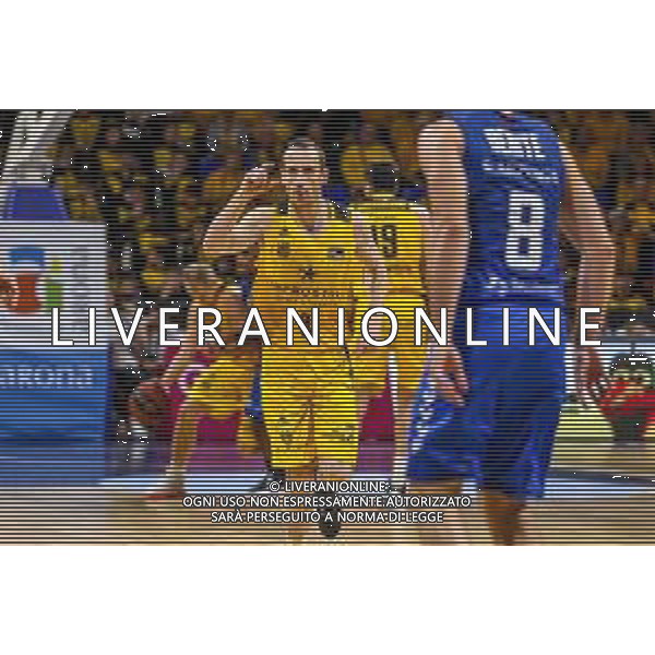 Basket Internazionali Tenerife, Italia 09/11/2019 Iberostar Tenerife vs San Pablo Burgos Nella foto: Marcelinho Huertas (Iberostar Tenerife) durante la partita FOTO DAVIDE DI LALLA-ALESSIO MARINI-AG ALDO LIVERANI SAS