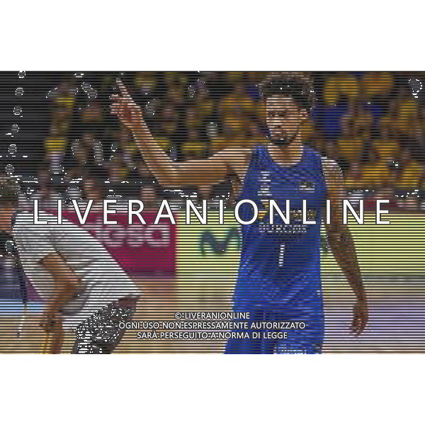 Basket Internazionali Tenerife, Italia 09/11/2019 Iberostar Tenerife vs San Pablo Burgos Nella foto: J. P. Tokoto (San Pablo Burgos) durante la partita FOTO DAVIDE DI LALLA-ALESSIO MARINI-AG ALDO LIVERANI SAS