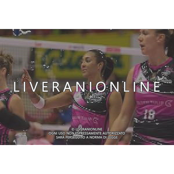 Campionato Italiano di Volley Serie A1 Femminile 2019/2020 Busto Arsizio, Italia 10/11/2019 Unet E-Work Busto Arsizio vs Golden Tulip Volalto 2.0 Caserta Nella foto: delusione di Aurea Cruz FOTO ELISA CALABRESE-ALESSIO MARINI-AG ALDO LIVERANI SAS