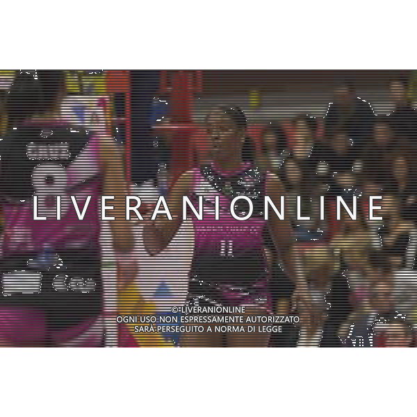 Campionato Italiano di Volley Serie A1 Femminile 2019/2020 Busto Arsizio, Italia 10/11/2019 Unet E-Work Busto Arsizio vs Golden Tulip Volalto 2.0 Caserta Nella foto: delusione di Liannes Casta√±eda Simon FOTO ELISA CALABRESE-ALESSIO MARINI-AG ALDO LIVERANI SAS