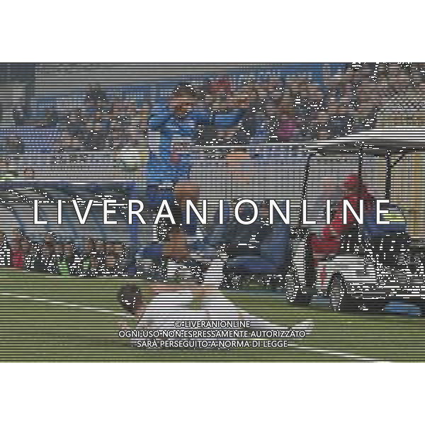 Novara 10-11-2019 Stadio Silvio Piola- Campionato Lega Pro Gir A - 14° giornata Novara-Como nella foto: Bortolussi Mattia foto Antonio Saia - Ag. Aldo Liverani sas