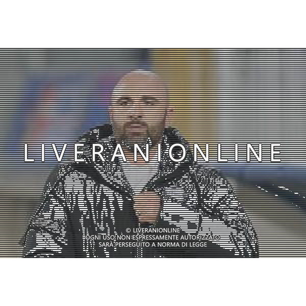 Novara 10-11-2019 Stadio Silvio Piola- Campionato Lega Pro Gir A - 14° giornata Novara-Como nella foto: Marco Bianchini All Como foto Antonio Saia - Ag. Aldo Liverani sas