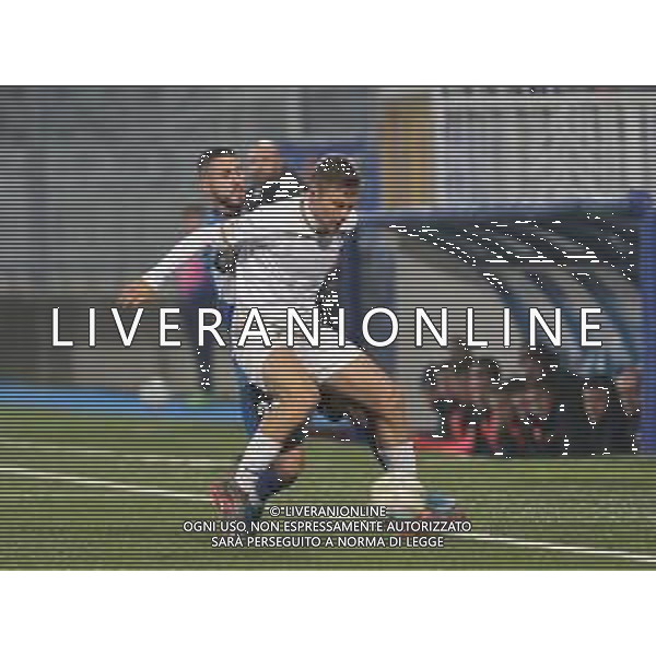 Novara 10-11-2019 Stadio Silvio Piola- Campionato Lega Pro Gir A - 14° giornata Novara-Como nella foto:Piscitella Giammario Matteo Solini foto Antonio Saia - Ag. Aldo Liverani sas