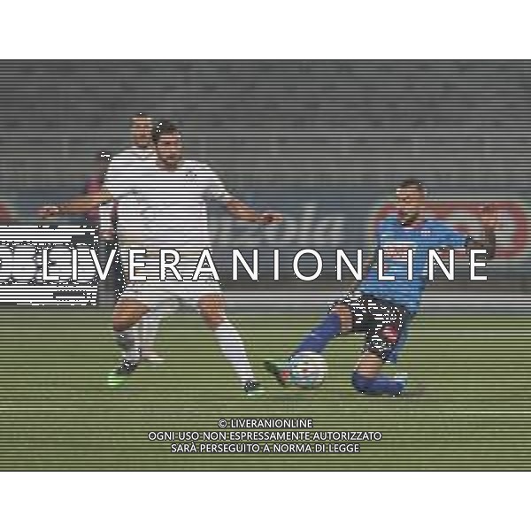 Novara 10-11-2019 Stadio Silvio Piola- Campionato Lega Pro Gir A - 14° giornata Novara-Como nella foto: Bianchi Tommaso foto Antonio Saia - Ag. Aldo Liverani sas